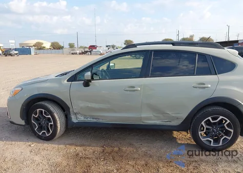 2016 Subaru Crosstrek 2.0I Premium from USA, damaged, VIN JF2GPABC9G8281672